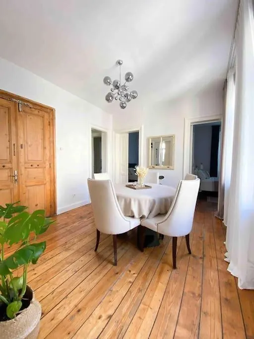 Charming Historical Apartment In Galata Istanboel