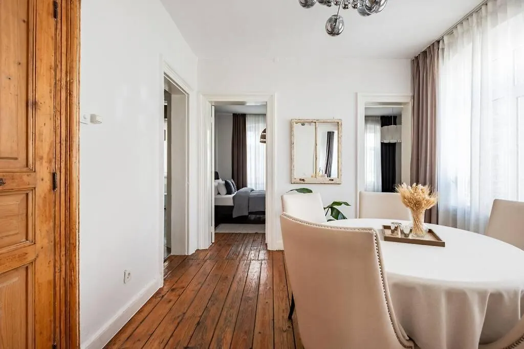 Charming Historical Apartment In Galata Istanboel Turkije