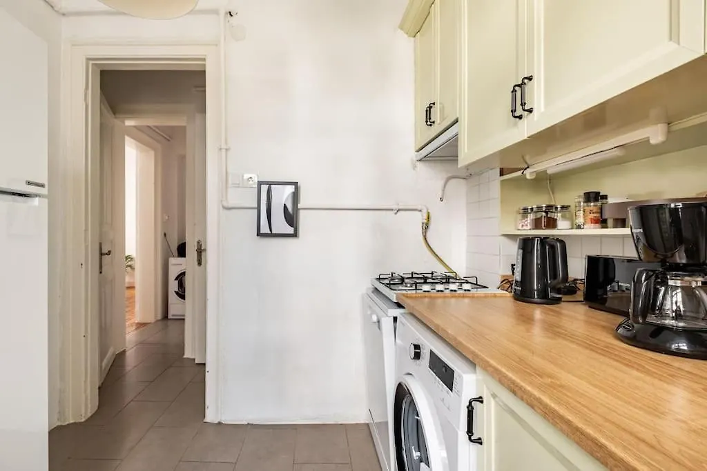 Charming Historical Apartment In Galata Istanboel