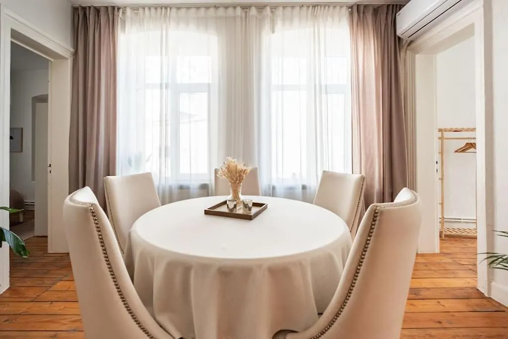 Charming Historical Apartment In Galata Istanboel