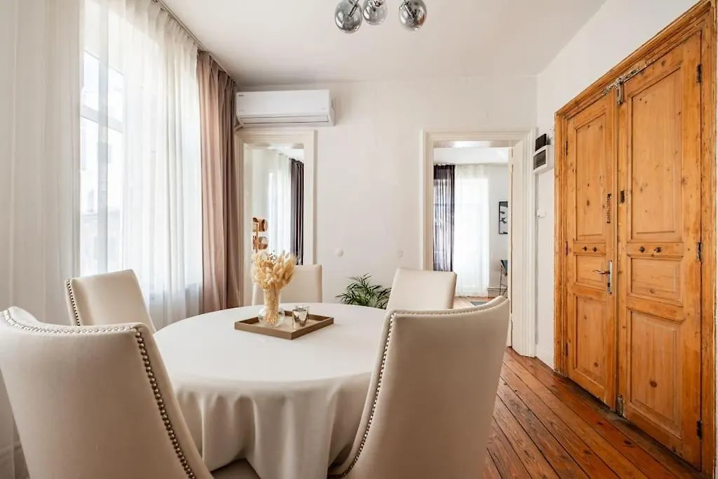 Charming Historical Apartment In Galata Istanboel