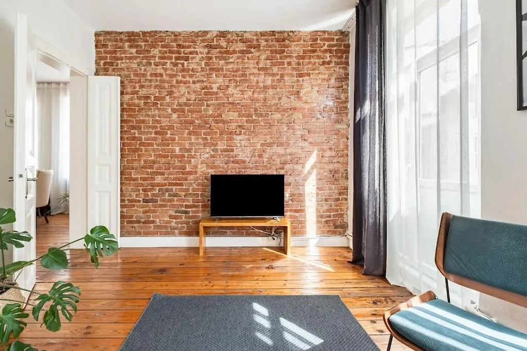Charming Historical Apartment In Galata Istanboel 0*,  Turkije