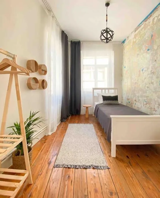 Charming Historical Apartment In Galata Istanboel 0*,